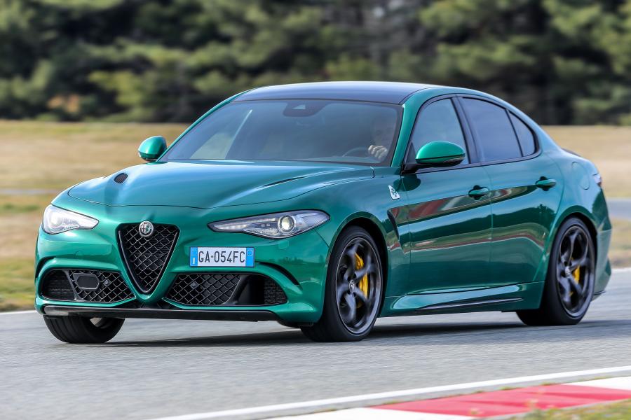  Alfa Romeo Giulia Quadrifoglio (952) 2020 года  (WW) (фото 4 из 65)